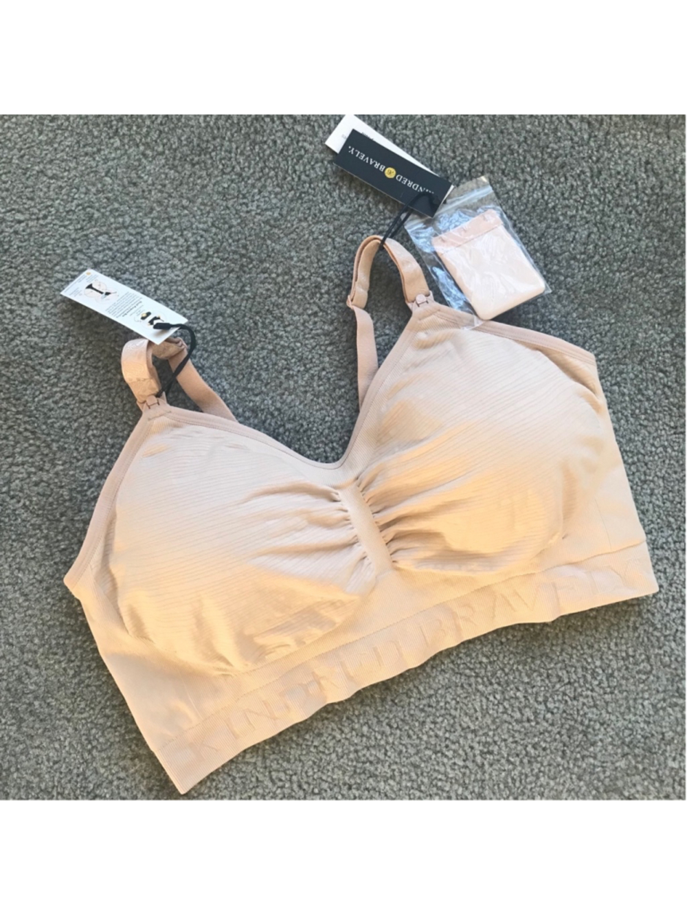 NWT Kindred Bravely Sublime® Hands-Free Pumping & Nursing Bra | Size XS